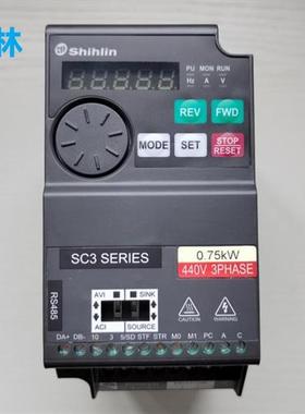 变频器SC3-043-0.75K三相380V电机调速器021-1.5K单相220v3.7