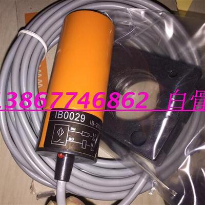 易福门接近开关交直流传感器IB0029/IB-2030-ABOA/6M