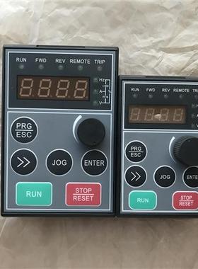 全新变频器ALPHA6000E/6000M控制面板 显示器 外接操作键盘