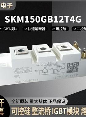 西门康IGBT模块SKM200 300 400 450 600GB12T4/12E4 SKM150GB12VG