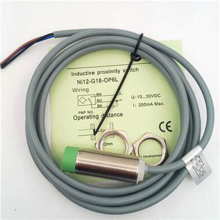 全新 接近开关Fi5-M18S-CP6L-Q12 Fi5-M18S-CN6L-Q12传感器