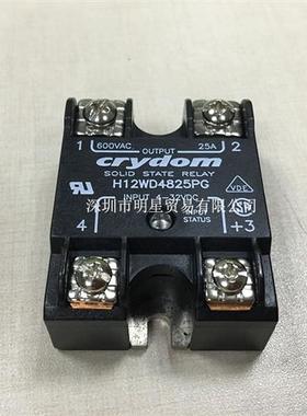 美国CRYDOM固态继电器H12WD4825PG原装正品假一罚十