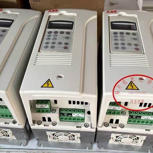 ABB变频器ACS80001-0020-3+P901 ACS800-01-0005-3+P901