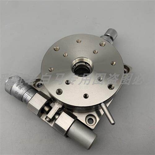 BS43-60  手动微调旋转盘 不锈钢旋转盘 台面60mm 现货
