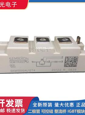 西门康功率IGBT模块SKM100GAL12T4可控硅 现货原装