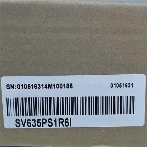 全新 SV635伺服驱动器系列100W/200W/400W/750W 型号多多喔