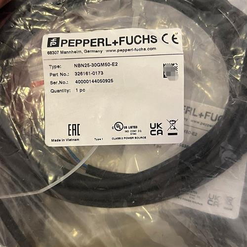 议价NBN25-30GM50-E2电感式接近开关传感器 货号:326161-01