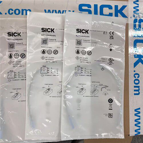 SICK西克气缸传感器MZT7-03VPS-KP0订货号1070814施克传感器开关