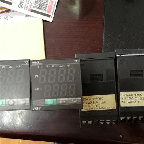 议价富士温控表PXR4TEY1-FVMH0 PXR4TAY1-FVMH0拆机检测完好 日本