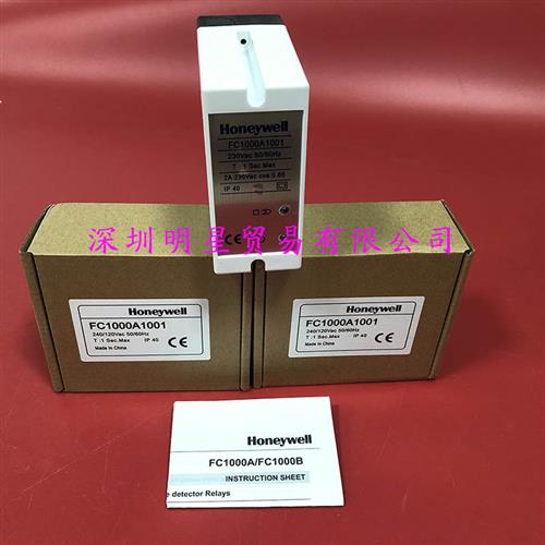 议价美国honeywell FC1000A1001 燃烧控制器原装正品