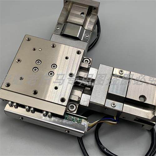 电动XY轴平移台 光学定位滑台  PG615 台面60mm 行程15