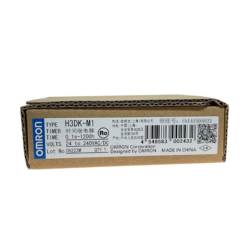 原装欧姆龙固态定时器 H3DK-M1/M2/S1/S2/H3DK-G -F AC/DC24-240V