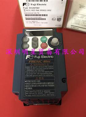 日本富士FUJI变频器 FRN0004C2E-7E 全新原装正品 假一罚十