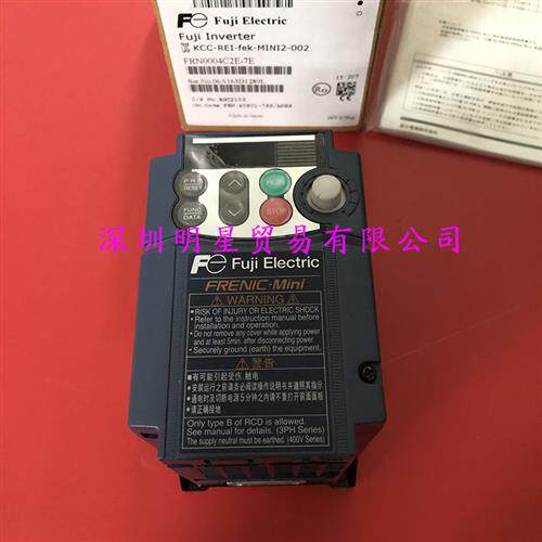 日本富士FUJI变频器 FRN0004C2E-7E 全新原装正品 假一罚十