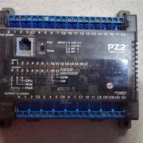 全新原装进口PLC控制器 PZ2-16ND1-10TD1 24DC