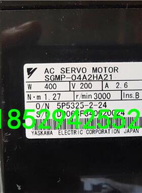 伺服电机SGMP-04A2HA11/SGMAV-08ADK-HA21质保一年欲购请询价