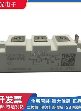 SKM150GB063D SKM200GB063D SKM300GB063D IGBT模块SKM100GB063