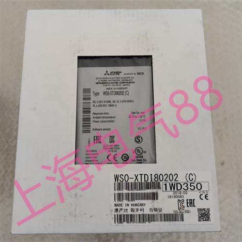 全新原装三菱安全控制器WSO-XTIO84202实物图现货