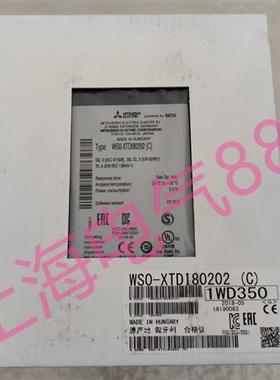 全新原装三菱安全控制器WSO-XTIO84202实物图现货