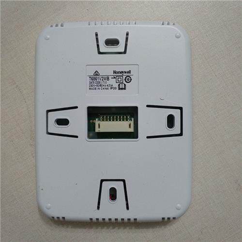 Honeywell温度开关面板T6861V2WB风机盘管液晶温控器现货
