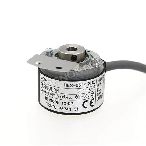 HES-0512-2HC增量式编码器04-08-09-12-15-18-2C-2M-2D-2HT-2MC