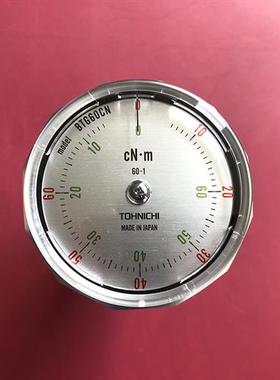 日本TOHNICHI扭力计BTG60CN全新正品假一罚十