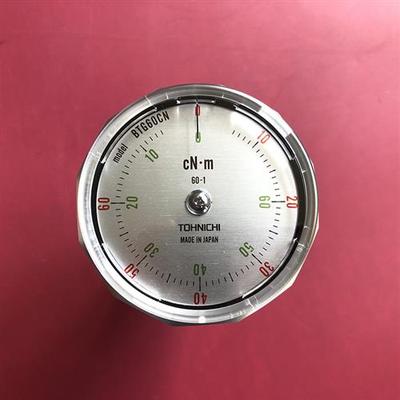 日本TOHNICHI扭力计BTG60CN全新正品假一罚十