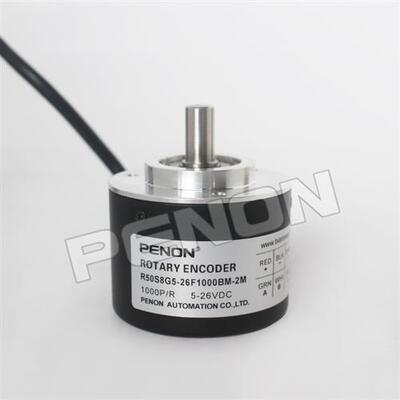 全新R50S-8G5-26F1000BM-2M旋转编码器R50S8G5-26F1000BM-2M