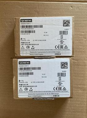 全新原装西门子G120变频器BOP-2操作面板 6SL3255-0AA00-4CA1现货