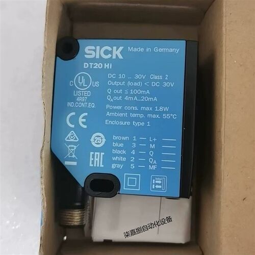 德国DT20-P254B西克Sick激光距离感测器订货号:1041278全新现货