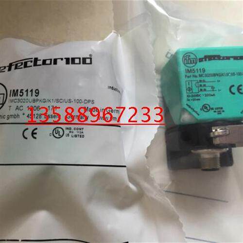 供应IFM接近开关IM5119 IMC3020UBPKG/K1/SC/US-100-DPS