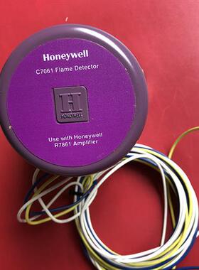 美国HONEYWELL C7061A1012 自检紫外火焰探测器原装正品