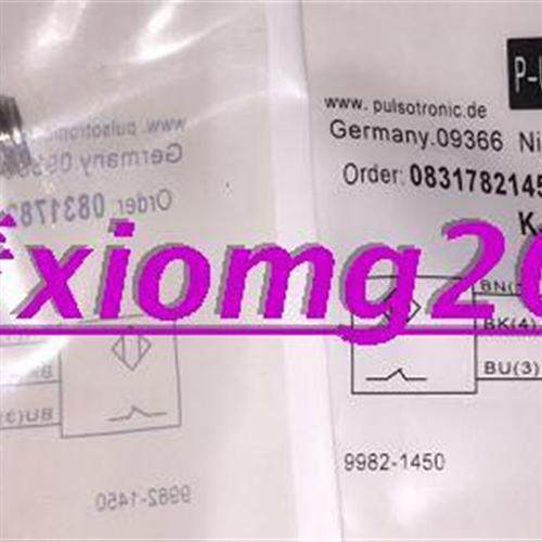 德国Pulsotronic接近开关KJ4-M12MB60-DPO-V2