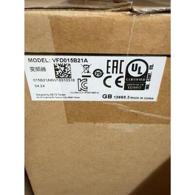 台达变频器VFD015B21A,全新原装正品议价