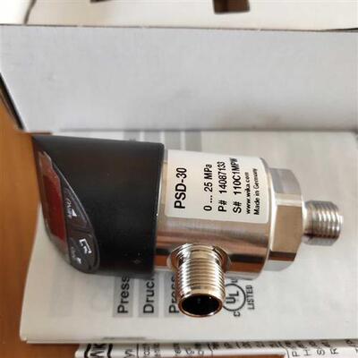 威卡WIKA全新压力传感器 PSD-30 0...25MPa 现货