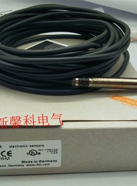 全新 感应开关IE5133 IEA3001-BPOG/6M传感器 品质保证 实物拍摄