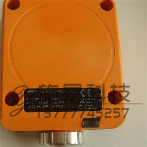 易福门接近开关ID9922感应式IDC2050BARKG/UP/US-100 RT