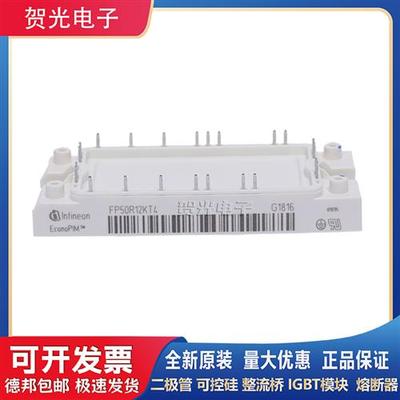 原装FP25R12KT3 FP50R12KT4 FP50R12KT3 FP75R12KT3功率IGBT模块