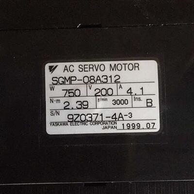 伺服电机SGMP-15A314现货出售全新原装 欢迎询价