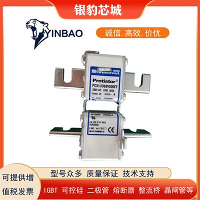 PC31UD69V350EF N300047 PC31UD69V400EF F300040全新熔断器现货