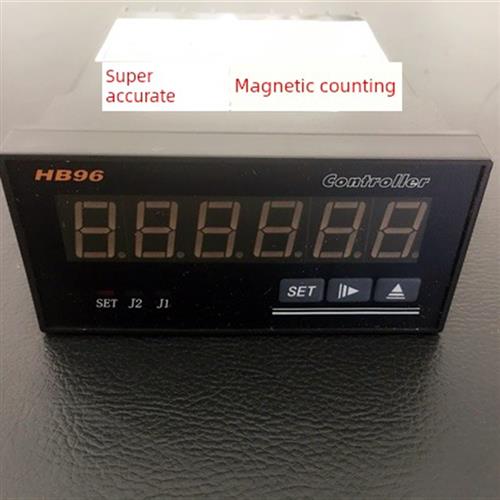 6位数字计数器智能数字显示逆向工业智能计数器Hb96光栅仪表仪表