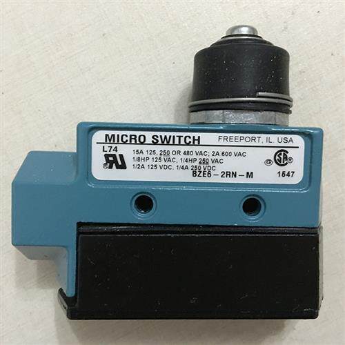 美国honeywell限位开关BZE6-2RN-M行程开关原装正品