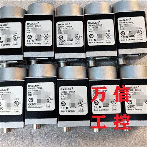 BASLER巴斯勒拆机9成新工业相机ACA800-200GM 200GC 510UM 510UC