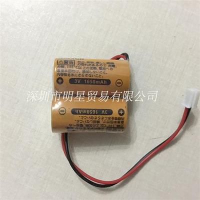 伺服MR-BAT6V12CR17335A WK17电池全新原装现货假一罚十