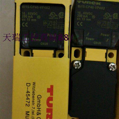 全新特价供应模拟量接近开关NI25-CP40-LIU品质保证
