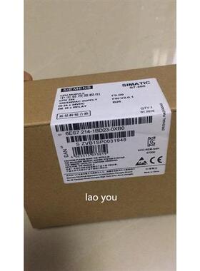 6ES7214-2BD23-0XB0全新原装未拆封6ES7214-2BD23-0XB0