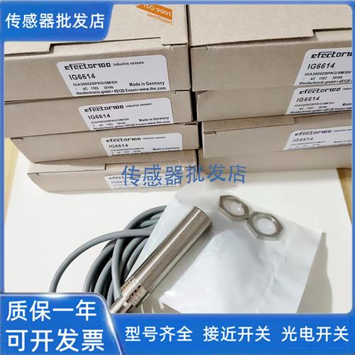 议价全新 易福门IG6019 IG6062 IG6083 IG6084 IG6086 IG