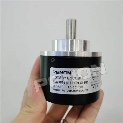 全新旋转编码器WDG 58B-500-AB-G24-S7-B85倍能penon一年质保