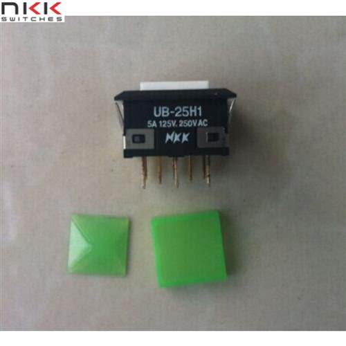 UB-25H1日本日开 UB-26 UB25KKW01-FF 按钮开关 UB-25H1KKS1M