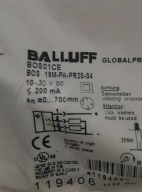 全新销售BALLUFF巴鲁夫传感器BES 516-383-E4-C-03-SP01质保2年